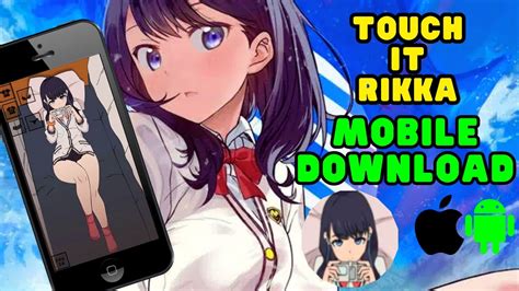 touch it rikka|touch it rikka app.